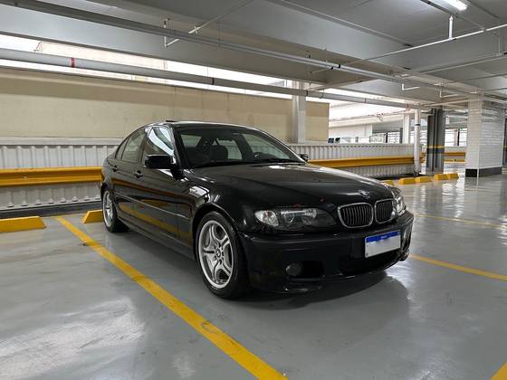 BMW 330i 3.0 MOTORSPORT SEDAN 24V GASOLINA 4P AUTOMÁTICO